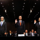 From left, Facbook’s General Counsel Colin Stretch, Twitter’s Acting General Counsel Sean Edgett, and Google’s Senior Vice President and General Counsel Kent Walker, are sworn in for a Senate Intelligence Committee hearing on Russian election activity and technology, Wednesday, Nov. 1, 2017, on Capitol Hill in Washington. (Photo: AP)